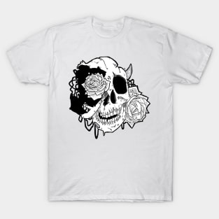 Bonehead White T-Shirt